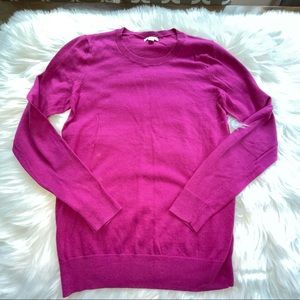 GAP Purple Silk blend Sweater Size Small